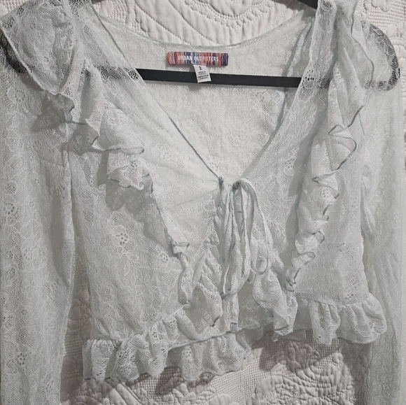 Urban Outfitters Lace Top - Picture 4 of 4